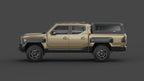 Kia Tasman aluminium ute canopy – with sliding dog windows