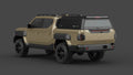 Kia Tasman aluminium ute canopy – solid sides