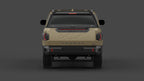 Kia Tasman aluminium ute canopy – with sliding dog windows