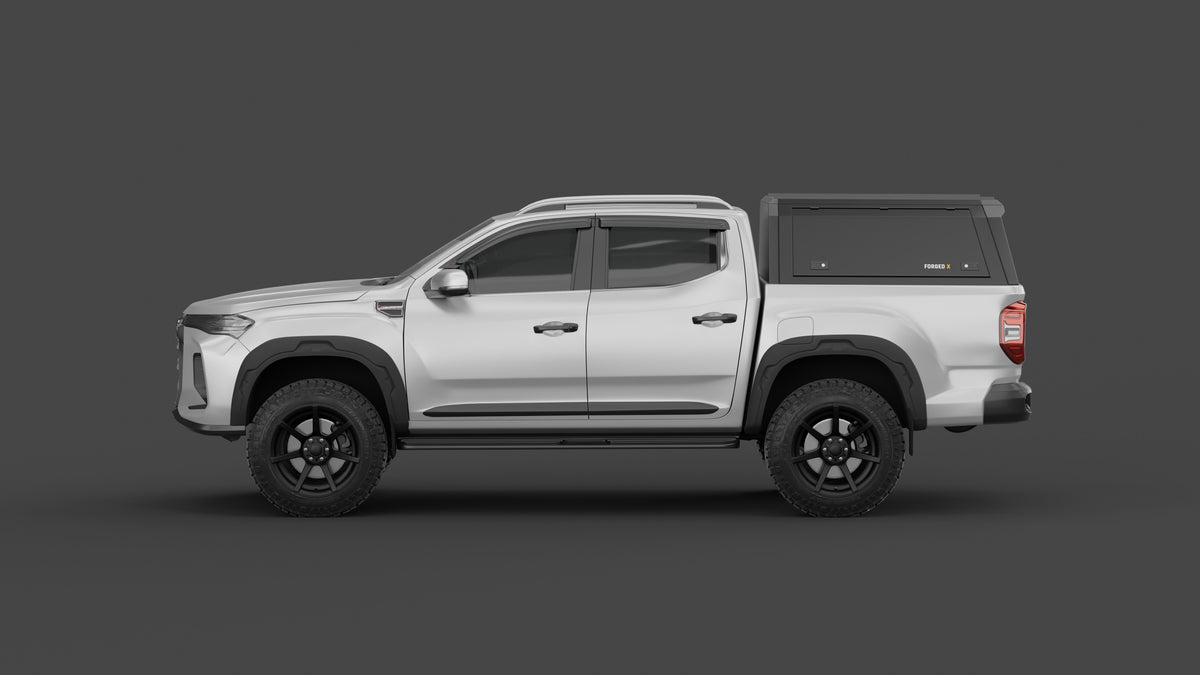LDV T60 / T60 MAX aluminium ute canopy – solid sides