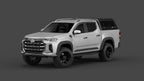 LDV T60 / T60 MAX aluminium ute canopy – with sliding dog windows