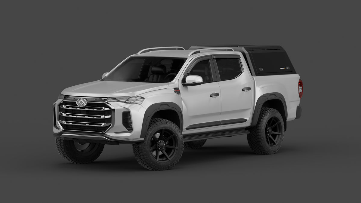 LDV T60 / T60 MAX aluminium ute canopy – solid sides