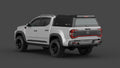LDV T60 / T60 MAX aluminium ute canopy – solid sides