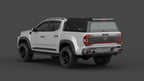LDV T60 / T60 MAX aluminium ute canopy – solid sides