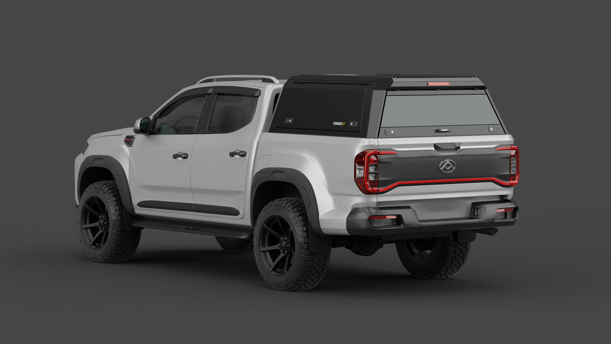 LDV T60 / T60 MAX aluminium ute canopy – solid sides