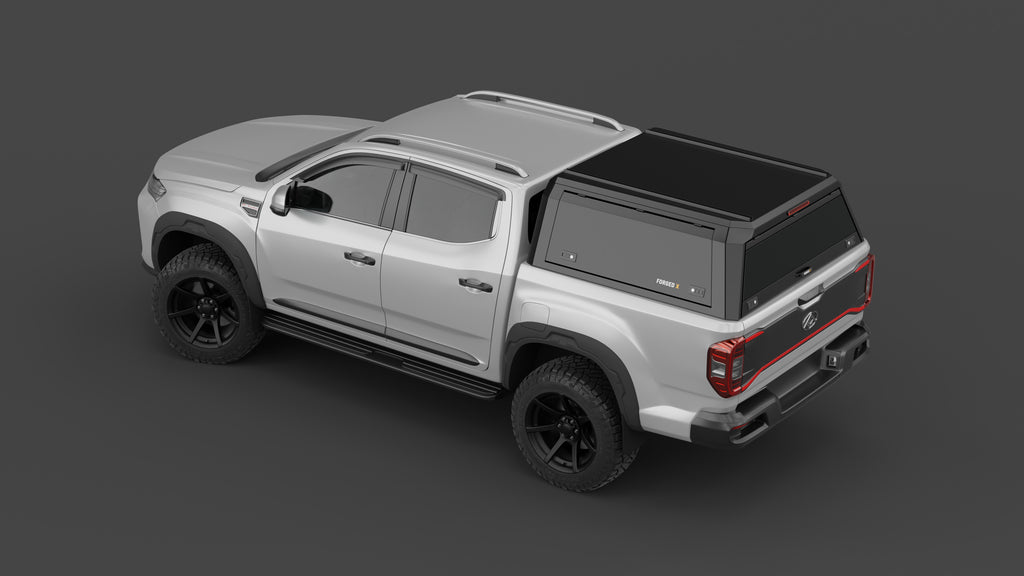 LDV T60 / T60 MAX aluminium ute canopy – solid sides