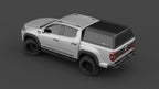 LDV T60 / T60 MAX aluminium ute canopy – solid sides