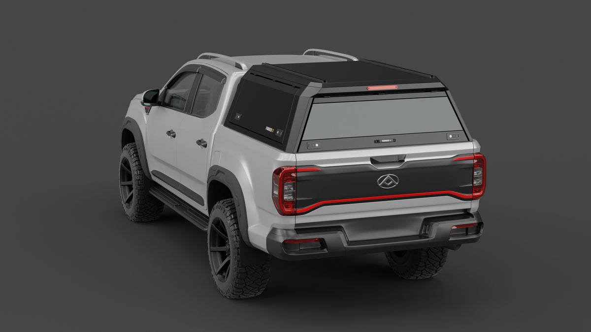 LDV T60 / T60 MAX aluminium ute canopy – solid sides