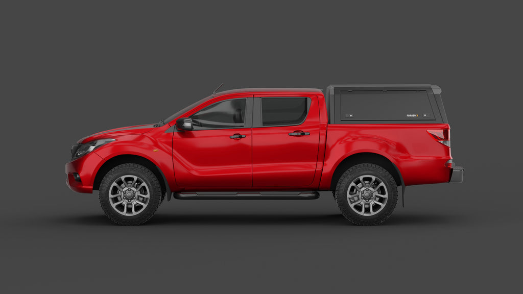 Mazda BT-50 UP & UR aluminium ute canopy – solid sides