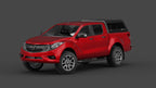 Mazda BT-50 UP & UR aluminium ute canopy – solid sides