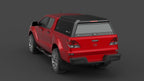 Mazda BT-50 UP & UR aluminium ute canopy – solid sides