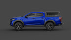 Mazda BT-50 TF 2022+ aluminium ute canopy – with sliding dog windows