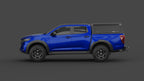 Mazda BT-50 TF 2022+ aluminium ute canopy – solid sides