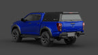 Mazda BT-50 TF 2022+ aluminium ute canopy – solid sides