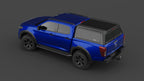 Mazda BT-50 TF 2022+ aluminium ute canopy – solid sides