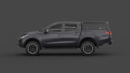 Mitsubishi Triton MQ aluminium ute canopy – solid sides