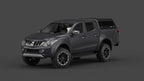 Mitsubishi Triton MQ aluminium ute canopy – with sliding dog windows