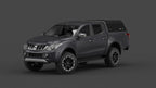 Mitsubishi Triton MQ aluminium ute canopy – solid sides