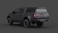 Mitsubishi Triton MQ aluminium ute canopy – solid sides
