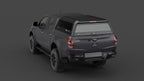 Mitsubishi Triton MQ aluminium ute canopy – with sliding dog windows