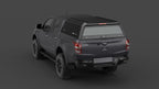 Mitsubishi Triton MQ aluminium ute canopy – solid sides