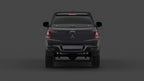 Mitsubishi Triton MQ aluminium ute canopy – with sliding dog windows