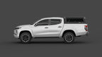 Mitsubishi Triton MR aluminium ute canopy – with sliding dog windows