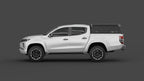 Mitsubishi Triton MR aluminium ute canopy – solid sides