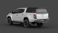 Mitsubishi Triton MR aluminium ute canopy – solid sides