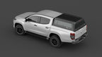Mitsubishi Triton MR aluminium ute canopy – solid sides