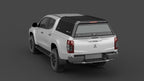 Mitsubishi Triton MR aluminium ute canopy – solid sides
