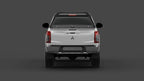 Mitsubishi Triton MR aluminium ute canopy – with sliding dog windows
