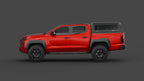 Mitsubishi Triton MV 2024+ aluminium ute canopy – with sliding dog windows