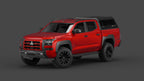 Mitsubishi Triton MV 2024+ aluminium ute canopy – with sliding dog windows