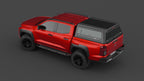 Mitsubishi Triton MV 2024+ aluminium ute canopy – with sliding dog windows