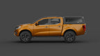 Nissan Navara NP300 aluminium ute canopy – with sliding dog windows