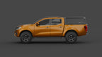 Nissan Navara NP300 aluminium ute canopy – solid sides