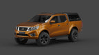 Nissan Navara NP300 aluminium ute canopy – with sliding dog windows