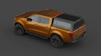 Nissan Navara NP300 aluminium ute canopy – with sliding dog windows