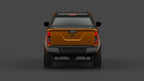 Nissan Navara NP300 aluminium ute canopy – with sliding dog windows