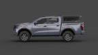 Nissan Navara D23 2021+ aluminium ute canopy – with sliding dog windows