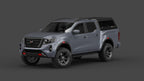 Nissan Navara D23 2021+ aluminium ute canopy – with sliding dog windows