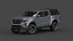 Nissan Navara D23 2021+ aluminium ute canopy – solid sides