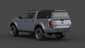 Nissan Navara D23 2021+ aluminium ute canopy – solid sides