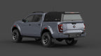 Nissan Navara D23 2021+ aluminium ute canopy – solid sides