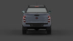 Nissan Navara D23 2021+ aluminium ute canopy – with sliding dog windows