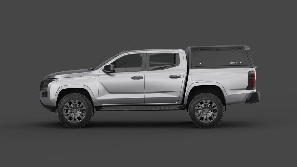 Nissan Navara 2026+ aluminium ute canopy – solid sides