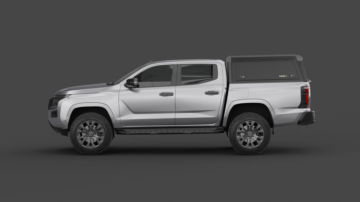 Nissan Navara 2026+ aluminium ute canopy – solid sides