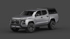 Nissan Navara 2026+ aluminium ute canopy – with sliding dog windows
