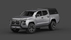 Nissan Navara 2026+ aluminium ute canopy – solid sides